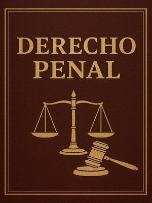 cover image of Derecho Penal
